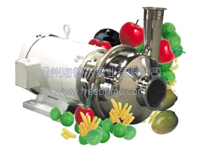 江蘇HP系列衛(wèi)生級旋盤泵