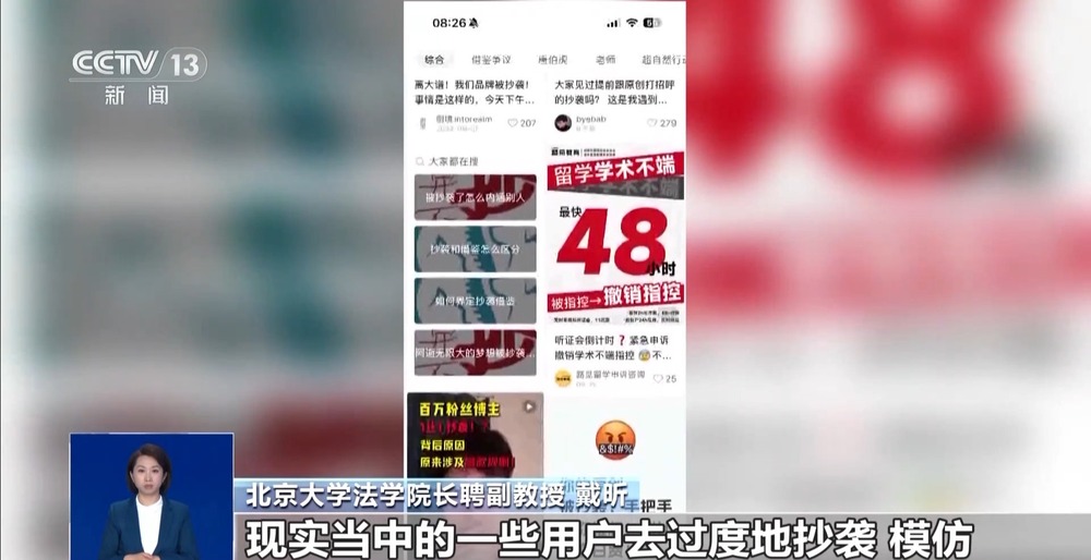 網(wǎng)絡抄襲亂象叢生 原創(chuàng)遭扼殺 法院“亮劍”(圖6)